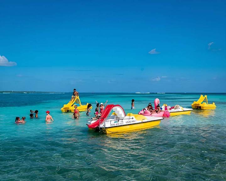 Pédalo Guadeloupe