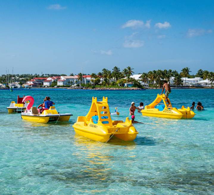 Sortie en Pédalo Guadeloupe